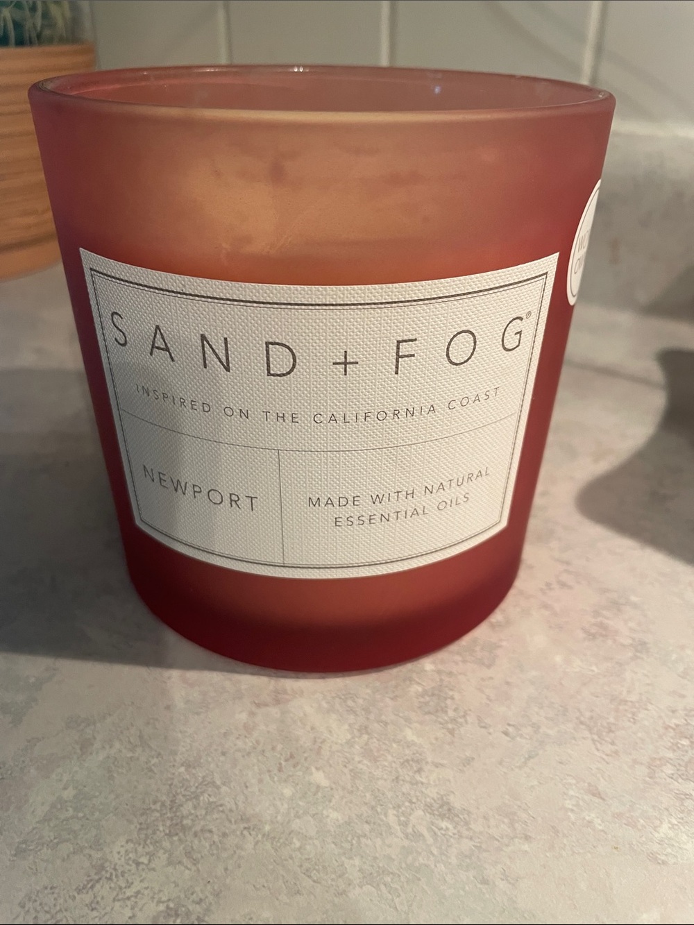 Sand + Fog Newport Scented Candle